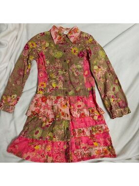 Vintage cakewalk dress